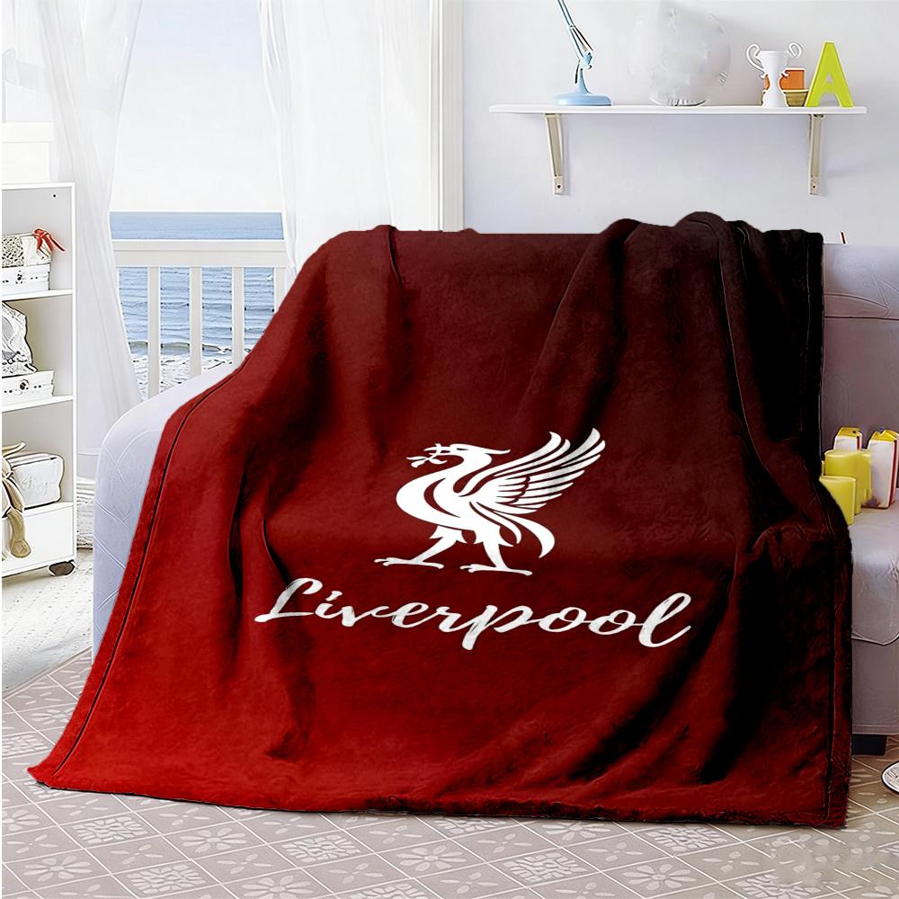 Liverpool Football Blanket Soft Cozy Great For Office Picnics Bedding For All Occasions Warmthful Decor Birthday Christmas Gift Blanket