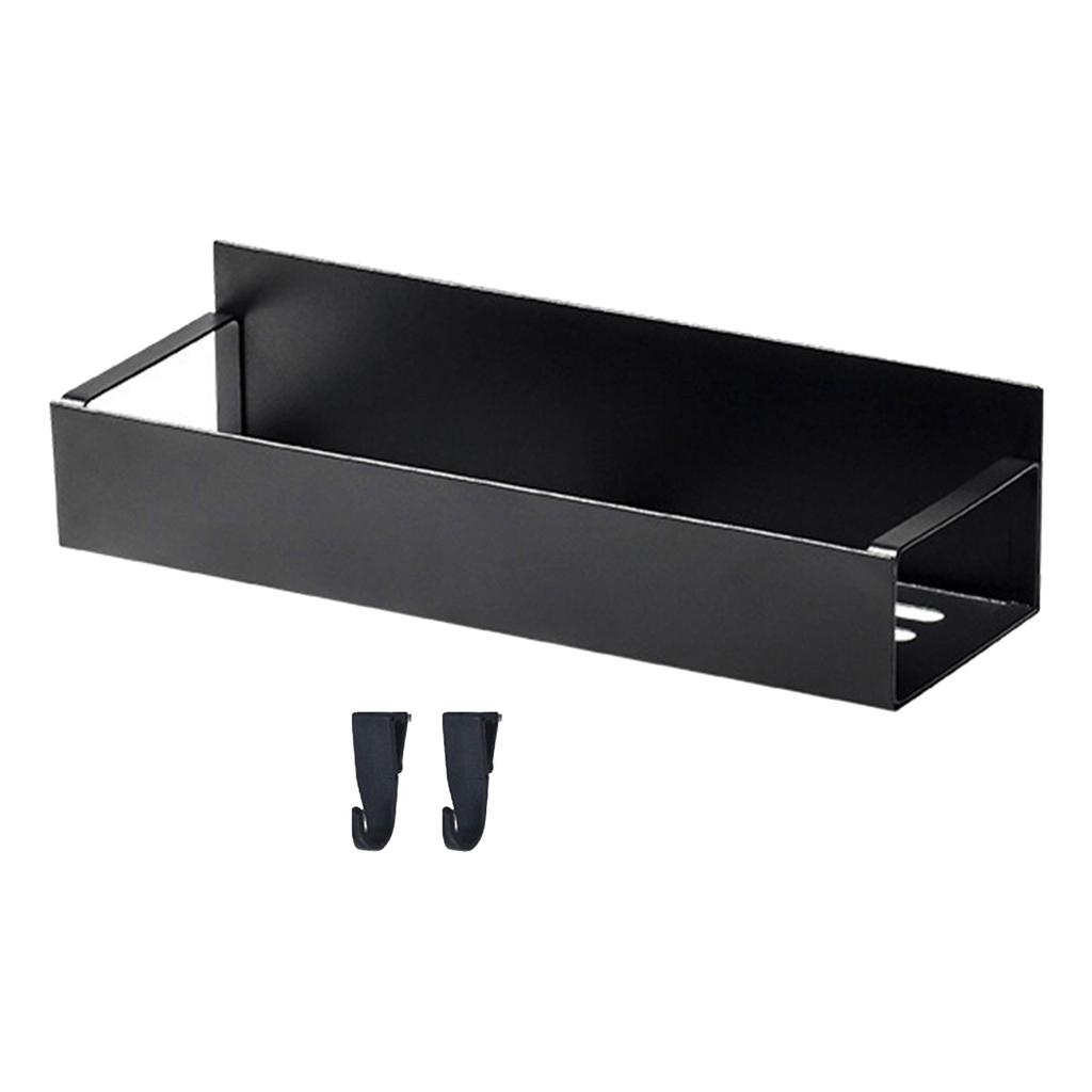 Multipurpose Magnetic Holder for Fridge Washing Machine Side Drillless Mount Space Efficient Includes Hooks