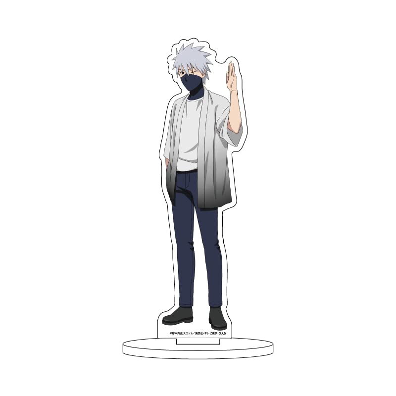 A3 NARUTO & BORUTO 35 Hatake Kakashi Japanese Style Casual Ver. [Original Illustration] Character Acrylic Figure