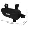 Waterproof Motorcycle Saddlebag PU Leather Bike Luggage Bag Motorcycle Side Bag  Bicycle Cycling