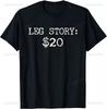 Leg Story $20 Black T-shirt