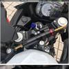 FOR KAWASAKI Z750R Z800 Z900 Z900RS Z900SE Z125 Motorcycle Steering Damper Stabilizer Linear Reversed Safety Control Bracket