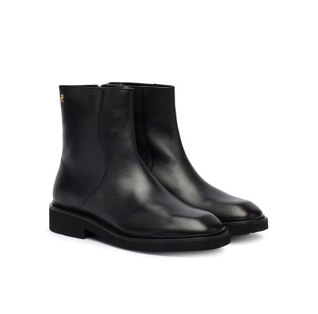 Ботинки Tommy Hilfiger Th Square Toe Leather Bootie