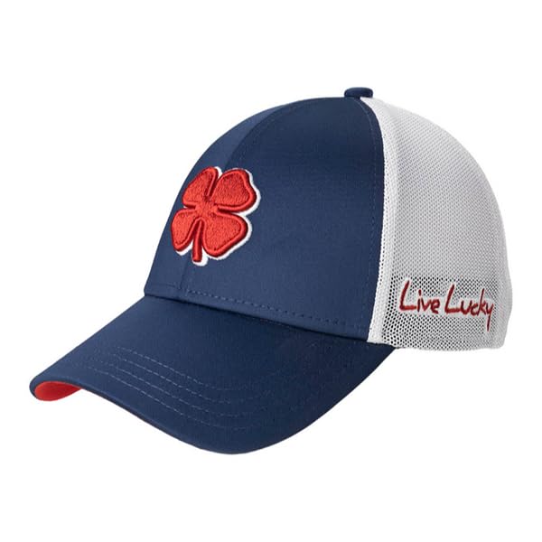 Black Clover Premium Clover 70 Cap in Red/Navy/White