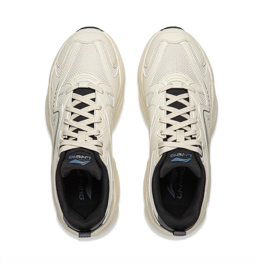 Li Ning Milk Coconut Cushioning Rebound Low top Casual Shoes Men's AGCW115-4