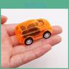 Childrens Mini Cartoon Transparent Spin Drive Car Toy For Brain Development And Handeye Coordination