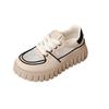 Thick-soled mesh breathable sports shoes summer new board shoes thin casual net shoes