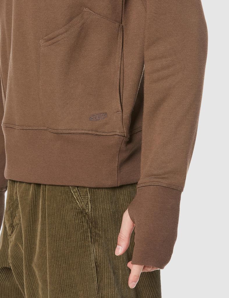 KEEN HARVEST TECH POCKET CREW DARK EARTH S Sweatshirt