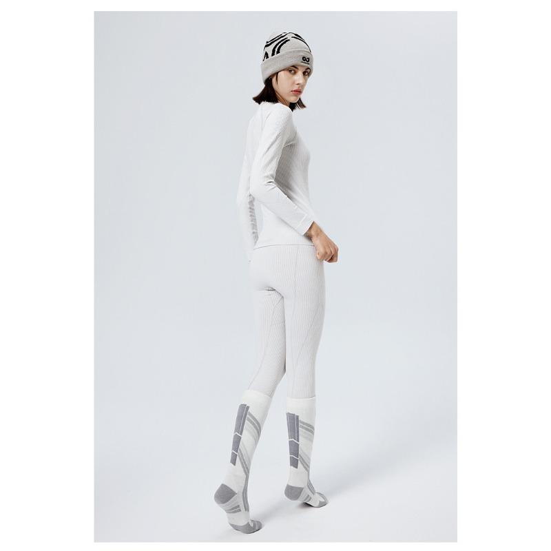 Professional Thickened Warm High Tube Unisex Ski Socks For Winter Outdoor Sports