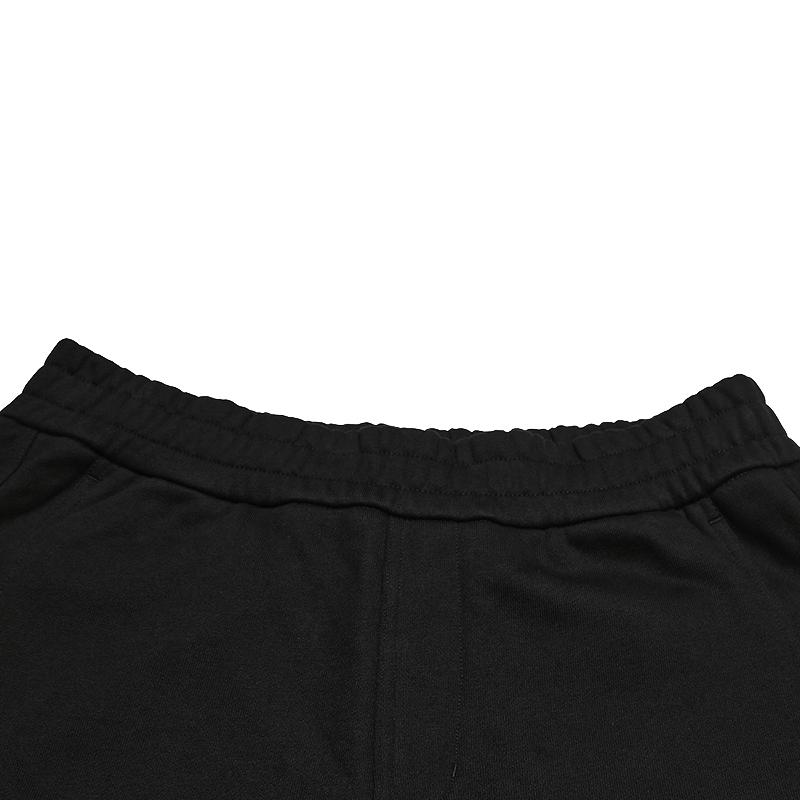 FILA Original Simple Classic Versatile Soft Yarn Knitted Straight Leg Casual Pants Men bottoms F11M549604FBK