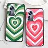 Heart Circle Phone Case For Xiaomi Poco X6 X5 X4 X3 GT NFC M4 M5 Pro 5G M3 Mi Note 10 Lite F5 F4 F3 F2 F1 Capa Coque TPU Cover C