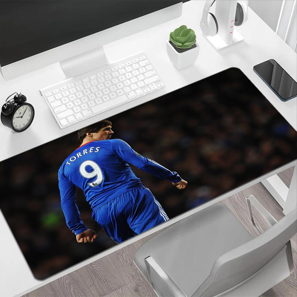 Juventus Star Action Gaming Mouse Pad Desk Mat Ultra-Long Desk Mat Non-Slip Rubber Base Gaming Accessories Ideal Gift for Gamers