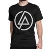Men Women's T-Shirt Linkinparks Music Band Awesome Cotton Tees Short Sleeve Rock T Shirt Round Neck Tops Printed