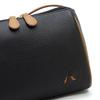 Kitamura R-0613 Crossbody Shoulder Bag, BlackCamel, 15611