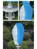 Helical Wind Turbine Generator 100W-300W, 12/24V for Solar Street Lights