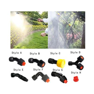 Spray Nozzle Tips Garden Nozzle Replacement ,Adjustable Sprayer Nozzles for Weeding, Garden Sprayer ,Water Pump Farm
