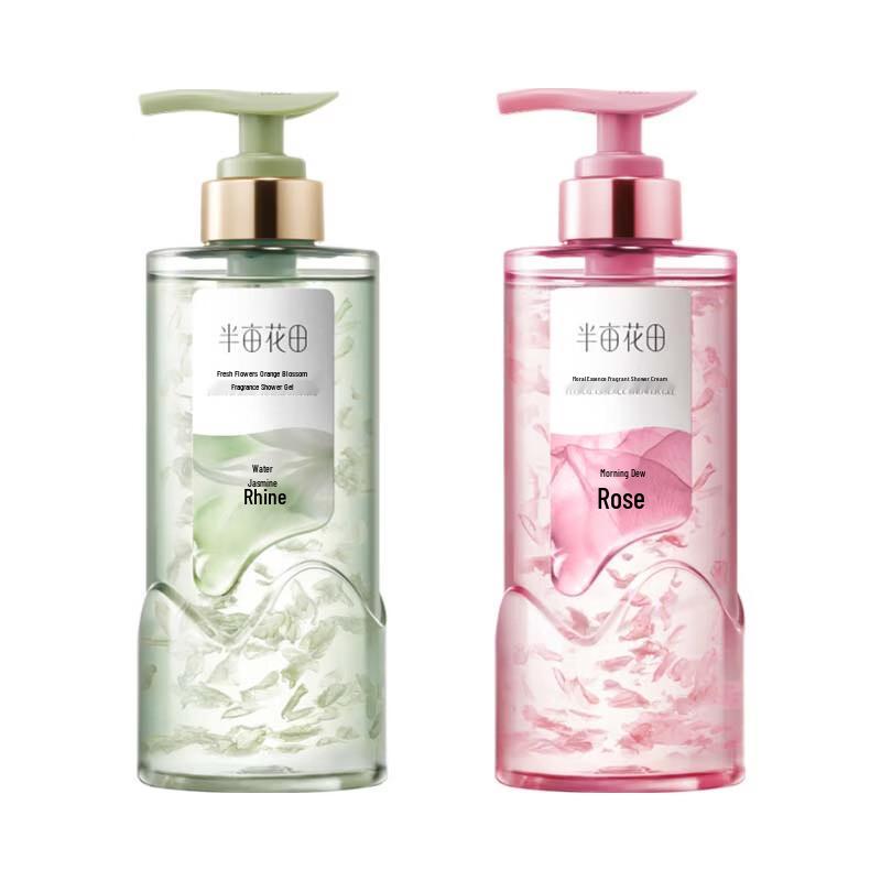 BanMianHuaTian Flower Essence Scented Shower Gel