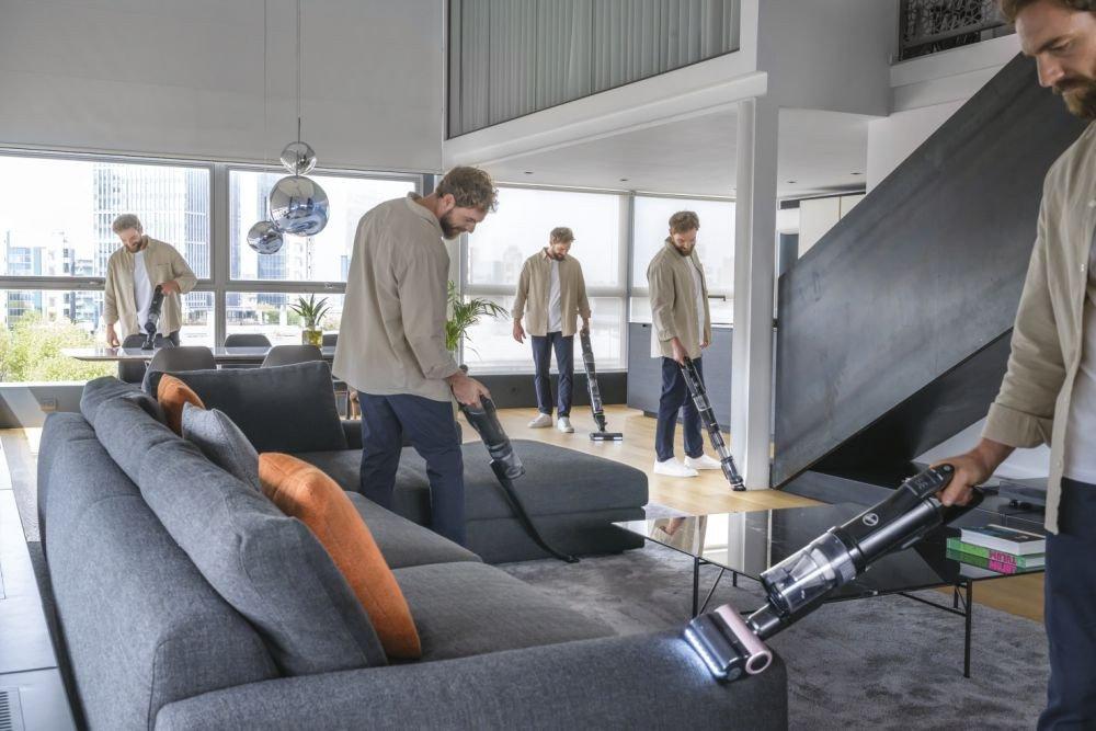 Hoover HFX10P Cordless Vacuum Cleaner 1.2L 365W Black