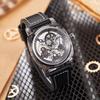 Fashion Hollow Watch Men'S Decoration Business Watch Alloy Belt Square