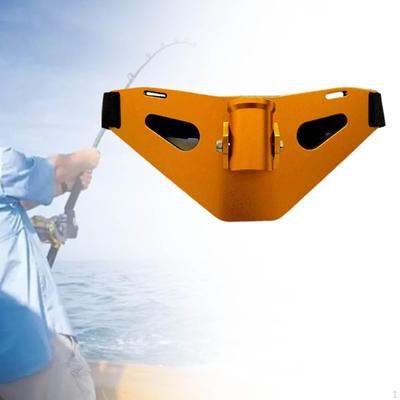 Držák na rybářské pruty, bojové vybavení, opasek, robustní profesionální stojan na rybářské náčiní