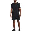 Under Armour Pantaloncini da uomo in tinta unita con lacci Neri 1373764-001