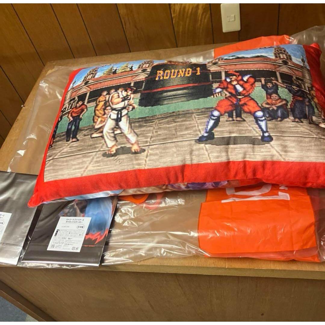 Street Fighter II Cushion