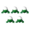 10-1pcs LED Night Fishing Alarm Light Fishing Bite Rod Tip Clip Bell Smart Reminder Bite Alarm for Outdoor Daytime Night Fishing