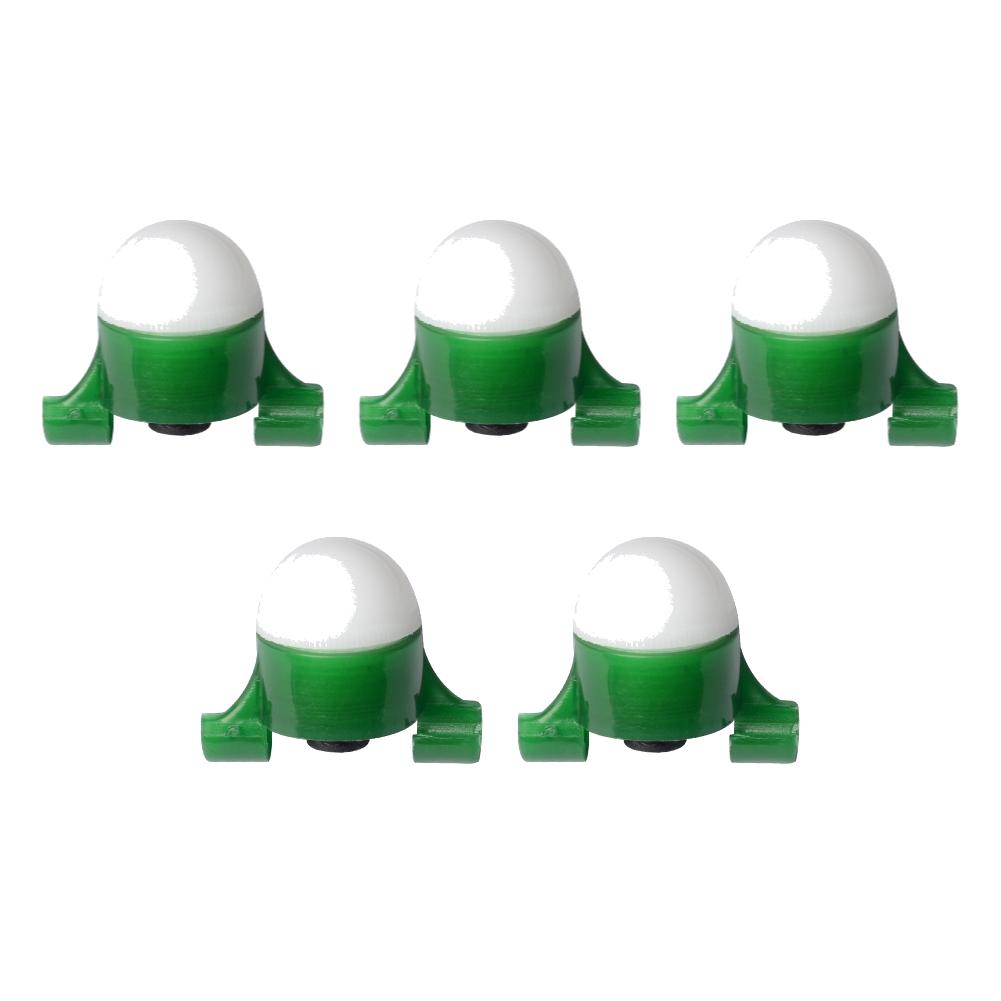 10-1pcs LED Night Fishing Alarm Light Fishing Bite Rod Tip Clip Bell Smart Reminder Bite Alarm for Outdoor Daytime Night Fishing