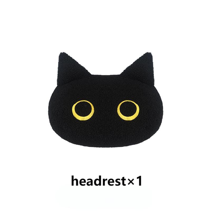 Lucky Kitten car seat covers, Corduroy Seat Cushion with Storage Bag Suitable for More Than 95% Car Models Trucks, Sedans SUVs
