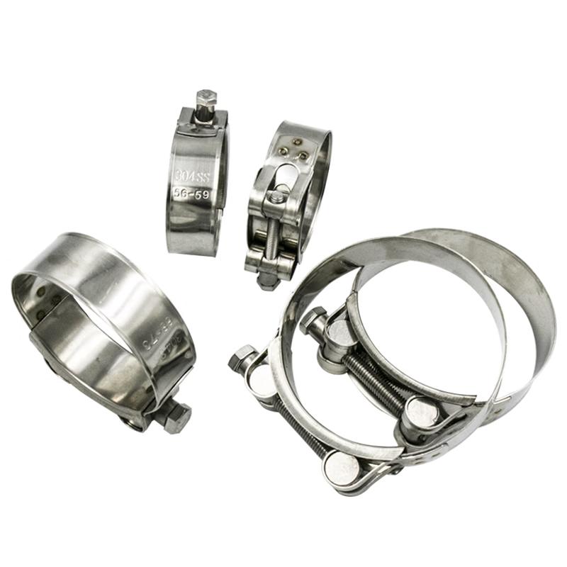 Haisidick HK-5162 304 Stainless Steel European Style Hose Clamp