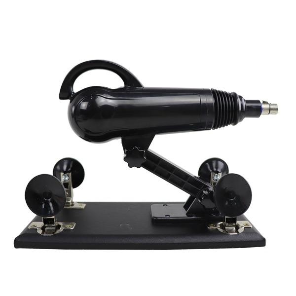 Mașină de Sex Telescopică Complet Automată de Mare Viteză Vibrator Unisex Masturbare (Cu Penis) (Priza UK/UE/SUA)