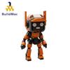 Love Death&robots 155pcs Building Toys Sets Lego Compatible Creative And Educational