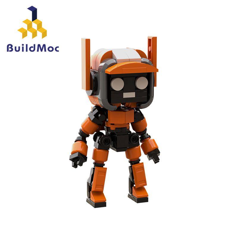Love Death&robots 155pcs Building Toys Sets Lego Compatible Creative And Educational