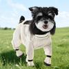 Full Coverage Waterproof Protective Dog Pants With Shoes For Breeds AntiDust Design Suspenders For Pet Walking Essential