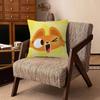 Art KKid E ECats   Decorative Pillowcase Square Pillowcase Home Office Decorative Cushion Cover