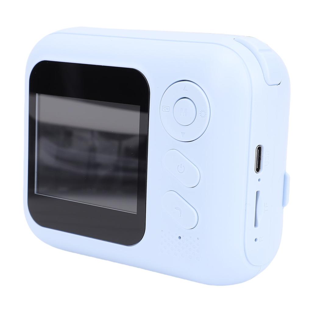 Instant Print Camera 48MP Pixels 2 Inch HD Screen Digital Zoom Portable Thermal Printing Camera