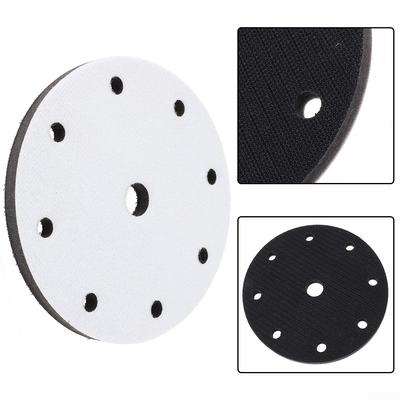 150-mm-Schnittstelle, weiches Pad, 1 Stück 9-Loch-Pufferschwamm