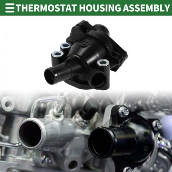 Engine Coolant Thermostat Housing Assembly for Volvo C70 2006-2013 No31319606