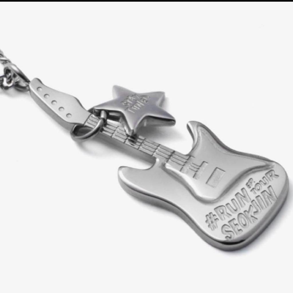[USED] Official Final Price Drop RUNSEOKJIN Tour Necklace BTS Jin