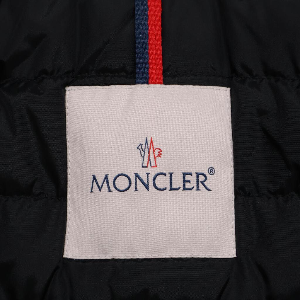 MONCLER COLORADO HOODIE DOWN coat 1 blackUsed