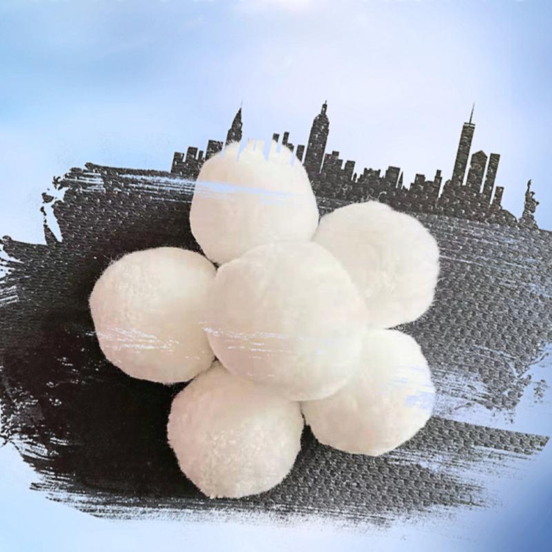 Filter Balls Cleaning Balls Water Purification Fiber Swimming Pool Cleaning Equipment For Sewage