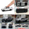1:64 Scale Diecast Jeep Gladiator Pickup Truck Model With Inertia Control For Collectors