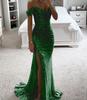 New party sequined one-word neck split-end dress, casual fashion dress for women