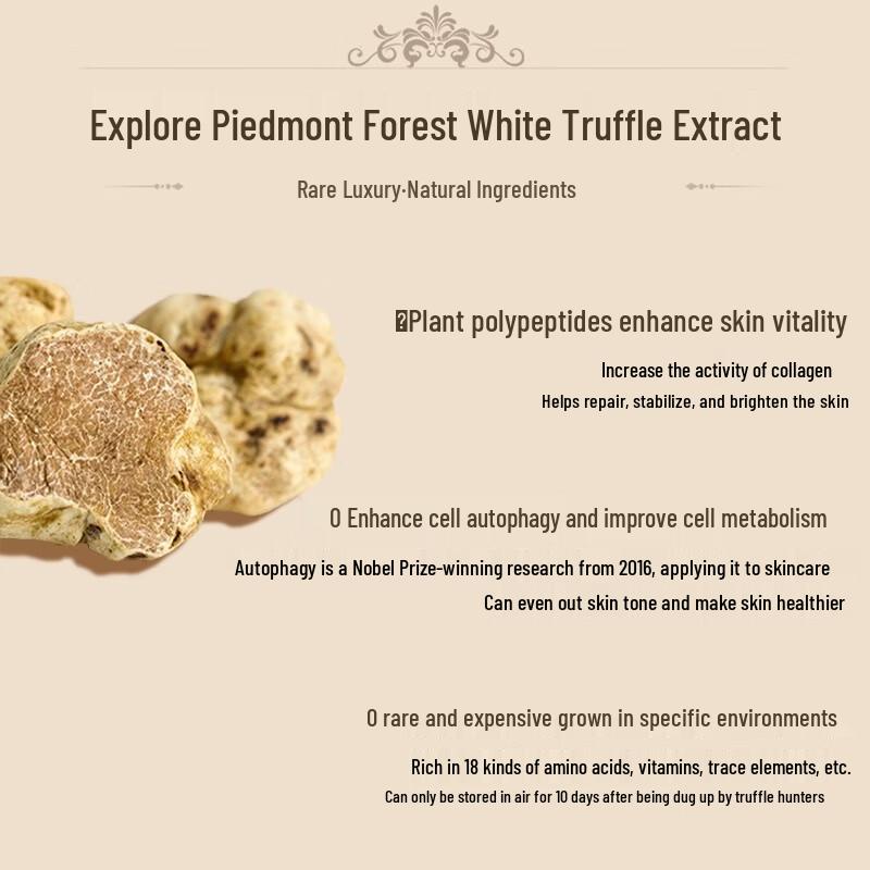 Plant Voice White Truffle Grape Seed Oil Niacinamide Shower Gel