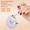 3 In 1 Automatic Electric Nail Clipper With Anti-Pinch Safety Nail Trimmer Grinder USB Rechargeable Nail Cutter Care Tools
