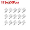 Self-Tapping Screws Cabinet Laminate Shelf Support Pegs with Non-Slip Sleeve Shelves Kitchen Glass Furniture Closet Shelf Pins