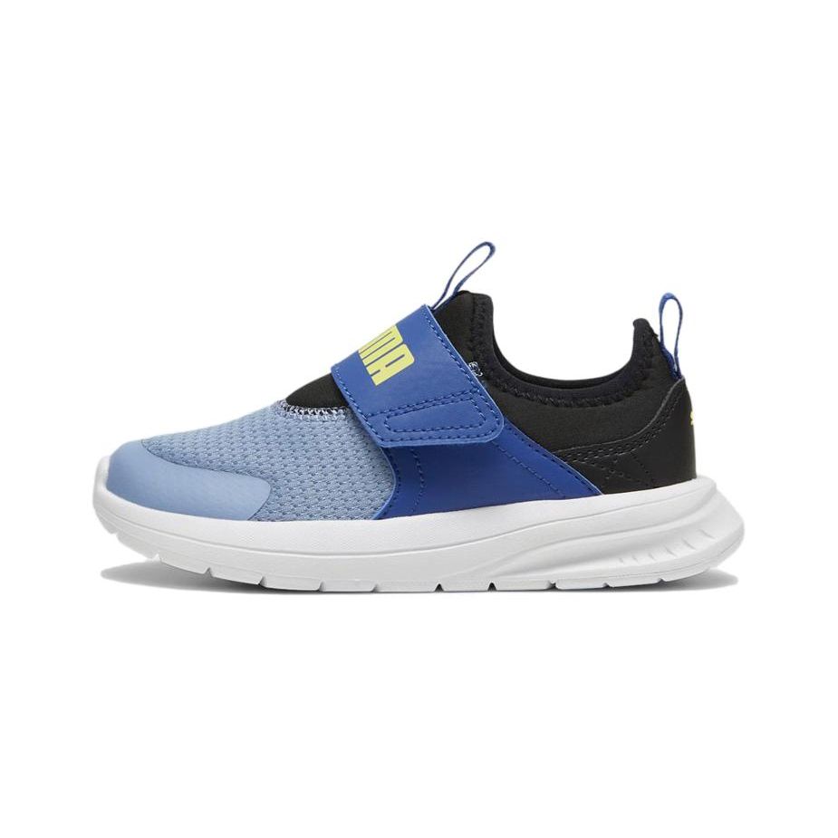 Puma Evolve Slip-On Little Kid Dewdrop Cobalt Glaze Kids Sneakers Blue 389135-09