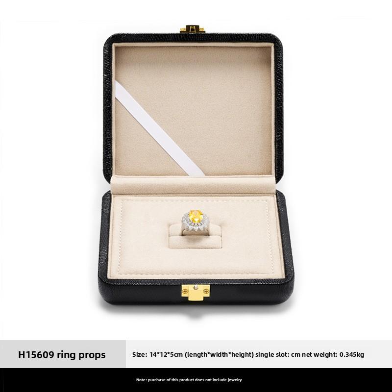 Light Luxury Jewelry Box Premium Leather Organizer for Rings, Necklaces & Earrings Display & Storage