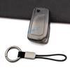 Clear Transparent Black Tpu Car Smart Key Cover Case For Toyota Chr Corolla Hatchback Sedan Rav4 Camry Le Hilux