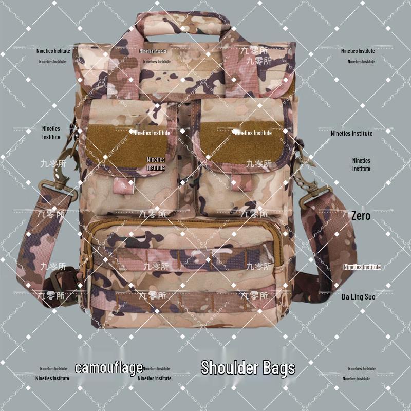 

90 s Camouflage Multi-functional Travel Crossbody Bag